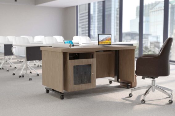 Exact Furniture Partners with Techni+Contact as National Pro AV/IT Distributor in Canada